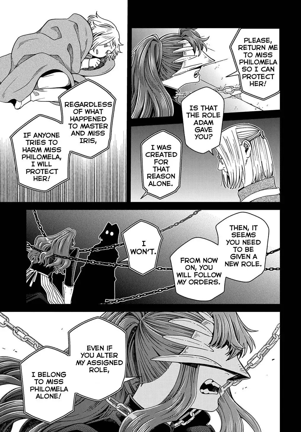 Mahou Tsukai no Yome Chapter 87 19